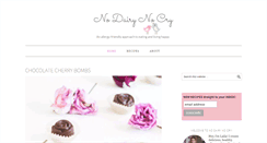 Desktop Screenshot of nodairynocry.com