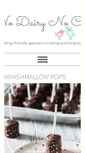 Mobile Screenshot of nodairynocry.com